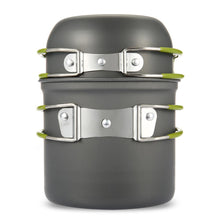 Load image into Gallery viewer, Hiking Picnic Tableware Backpacking Pot Pan