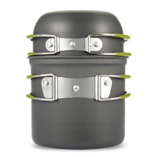 Load image into Gallery viewer, Hiking Picnic Tableware Backpacking Pot Pan