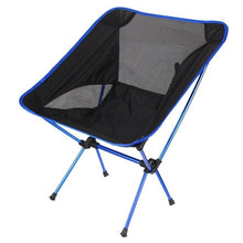 Load image into Gallery viewer, Outdoor Fishing Chair Heightened Chair Seat Foldable Stool