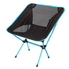 Load image into Gallery viewer, Outdoor Fishing Chair Heightened Chair Seat Foldable Stool