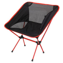 Load image into Gallery viewer, Outdoor Fishing Chair Heightened Chair Seat Foldable Stool