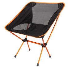 Load image into Gallery viewer, Outdoor Fishing Chair Heightened Chair Seat Foldable Stool