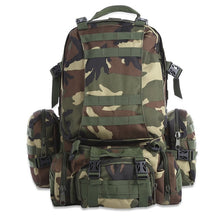 Load image into Gallery viewer, 50L Camouflage Backpack
