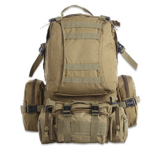 Load image into Gallery viewer, 50L Camouflage Backpack
