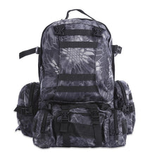 Load image into Gallery viewer, 50L Camouflage Backpack