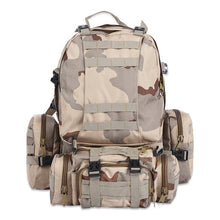 Load image into Gallery viewer, 50L Camouflage Backpack
