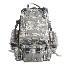 Load image into Gallery viewer, 50L Camouflage Backpack
