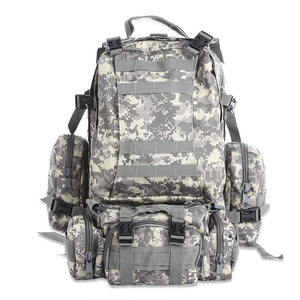 50L Camouflage Backpack