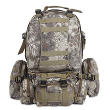 Load image into Gallery viewer, 50L Camouflage Backpack