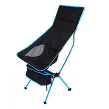 Load image into Gallery viewer, Extended Chair For Outdoor Activities Aluminium Alloy Fishing Chair