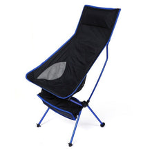 Load image into Gallery viewer, Extended Chair For Outdoor Activities Aluminium Alloy Fishing Chair