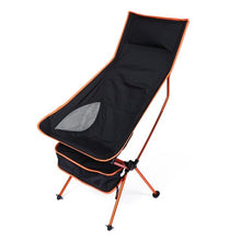Load image into Gallery viewer, Extended Chair For Outdoor Activities Aluminium Alloy Fishing Chair