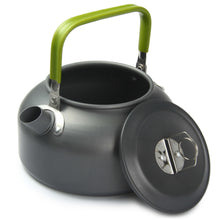 Load image into Gallery viewer, Portable Water Kettles Aluminum 0.8L Outdoor Coffee Picnic Pot Water