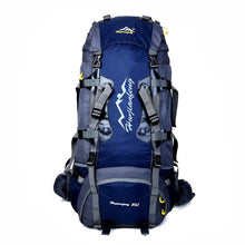 Load image into Gallery viewer, 80L Multi-purpose Large Backpack