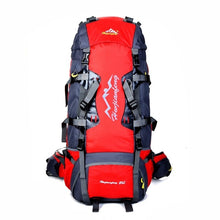 Load image into Gallery viewer, 80L Multi-purpose Large Backpack