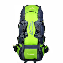 Load image into Gallery viewer, 80L Multi-purpose Large Backpack