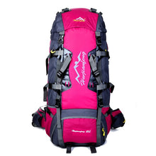 Load image into Gallery viewer, 80L Multi-purpose Large Backpack