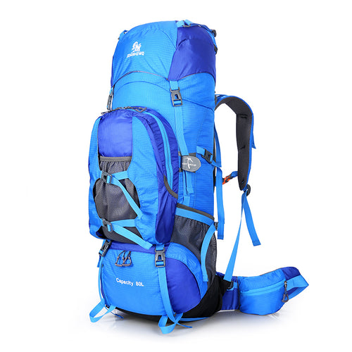 80L Large Outdoor Backpack Climbing Backpacks