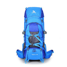 Load image into Gallery viewer, 80L Large Outdoor Backpack Climbing Backpacks