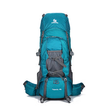Load image into Gallery viewer, Large 80L Outdoor Backpack