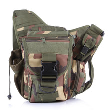 Load image into Gallery viewer, Camouflage Tactical Camping Hiking Shoulder Bags