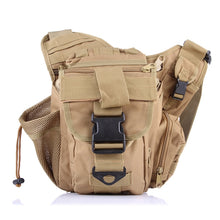 Load image into Gallery viewer, Camouflage Tactical Camping Hiking Shoulder Bags