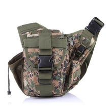 Load image into Gallery viewer, Camouflage Tactical Camping Hiking Shoulder Bags