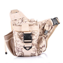 Load image into Gallery viewer, Camouflage Tactical Camping Hiking Shoulder Bags