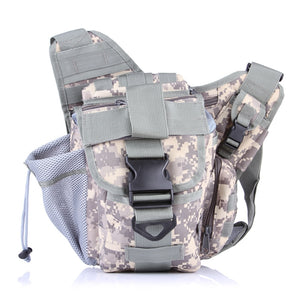 Camouflage Tactical Camping Hiking Shoulder Bags
