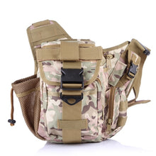 Load image into Gallery viewer, Camouflage Tactical Camping Hiking Shoulder Bags