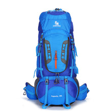 Load image into Gallery viewer, Large 80L Outdoor Backpack