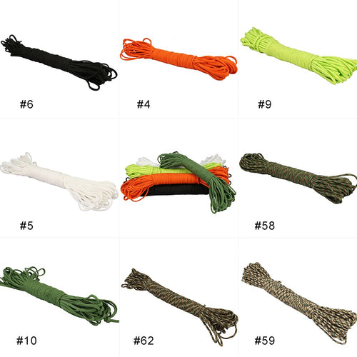 Survival Equipment Rope For Outdoor Hiking