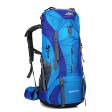 Load image into Gallery viewer, 75L Waterproof Climbing Hiking Backpack