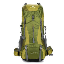 Load image into Gallery viewer, 75L Waterproof Climbing Hiking Backpack