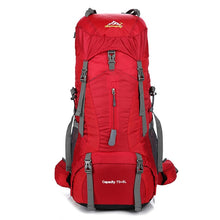 Load image into Gallery viewer, 75L Waterproof Climbing Hiking Backpack