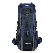 Load image into Gallery viewer, 75L Waterproof Climbing Hiking Backpack