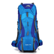 Load image into Gallery viewer, 75L Waterproof Climbing Hiking Backpack