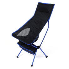 Load image into Gallery viewer, Extended Chair For Outdoor Activities Aluminium Alloy Fishing Chair