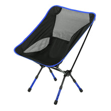 Load image into Gallery viewer, Outdoor Fishing Chair Heightened Chair Seat Foldable Stool