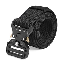 Load image into Gallery viewer, Men Military Tactical Belt Webbing Waist Strap with Quick Release Buckle