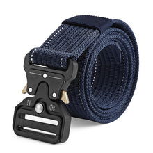 Load image into Gallery viewer, Men Military Tactical Belt Webbing Waist Strap with Quick Release Buckle