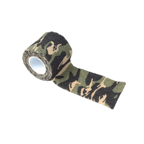 Outdoor Camping Hunting Camouflage Tape Home Travel Riding Bicycle Sticker