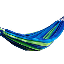 Load image into Gallery viewer, Camping Tool Durable Cotton and Linen Thickened Canvas Hammock