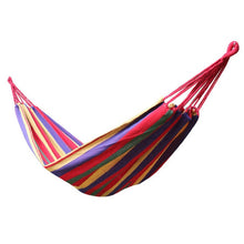 Load image into Gallery viewer, Camping Tool Durable Cotton and Linen Thickened Canvas Hammock