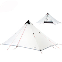 Load image into Gallery viewer, Single Person 15D Silicone Coating Rodless Double Layers Tent