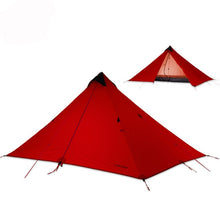 Load image into Gallery viewer, Single Person 15D Silicone Coating Rodless Double Layers Tent