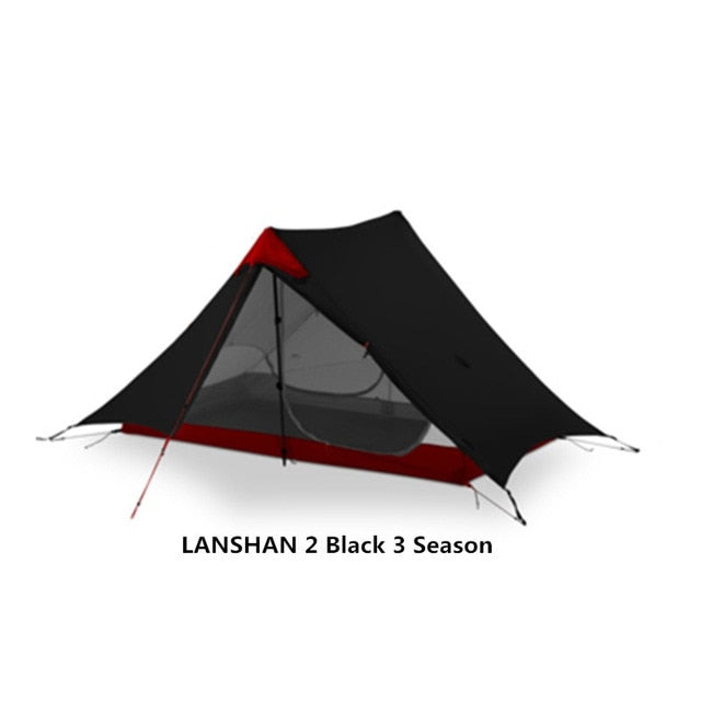3F UL GEAR LanShan 2 Person Camping Tent