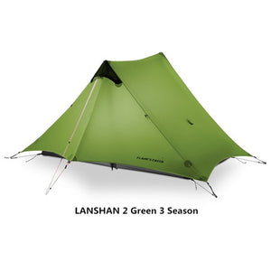 FLAME'S CREED LanShan 2 15D Silnylon Rodless Tent