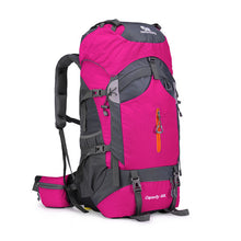 Load image into Gallery viewer, 60L Camping Hiking Backpack