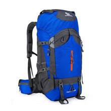 Load image into Gallery viewer, 60L Camping Hiking Backpack